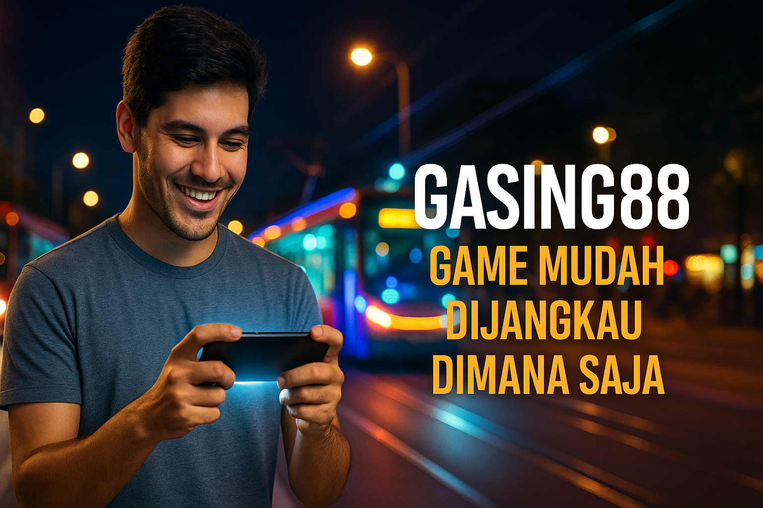 Gasing88 | Gasing 88 Game Mudah Dijangkau Dimana Saja