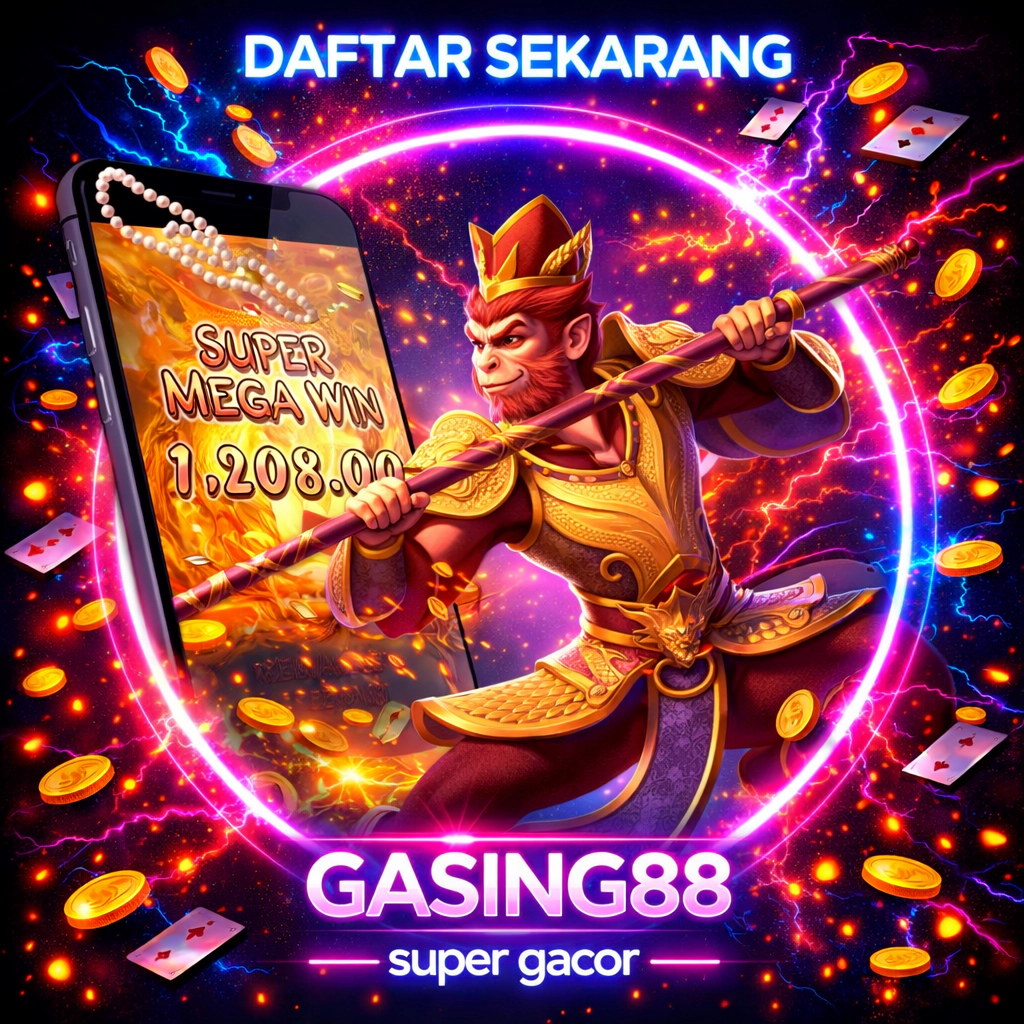 Gasing88 Tempat Bermain Dengan Reputasi Global Terpercaya